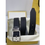 FENDI imported Italian calfskin 👍 Pin buckle design