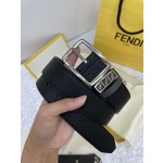 FENDI imported Italian calfskin 👍 Pin buckle design