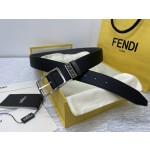 FENDI imported Italian calfskin 👍 Pin buckle design