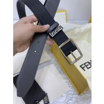 FENDI imported Italian calfskin 👍 Pin buckle design