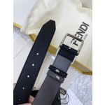 FENDI imported Italian calfskin 👍 Pin buckle design