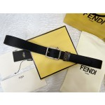 FENDI imported Italian calfskin 👍 Pin buckle design