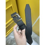 FENDI imported Italian calfskin 👍 Double-sided use with double F button buckle