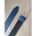 FENDI new embroidery    belt ✌️FF pattern wide belt