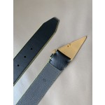 FENDI new embroidery    belt ✌️FF pattern wide belt