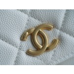 𝗖𝗛𝗔𝗘𝗡𝗟✦𝟮𝟮A Advanced Handcraft Workshop gold coin woc mini white