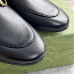 Gucci Super classic leather shoe style, wearable and versatile, but never out of fashion.