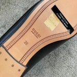 Gucci Super classic leather shoe style, wearable and versatile, but never out of fashion.