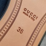 Gucci Super classic leather shoe style, wearable and versatile, but never out of fashion.