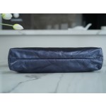 𝗖𝗛𝗔𝗘𝗡𝗟✦𝟐𝟐𝗣Métiers d'Art 𝟐𝟐Handbag Medium Metallic Blue