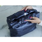 𝗖𝗛𝗔𝗘𝗡𝗟✦𝟐𝟐𝗣 Advanced Handbags 𝟐𝟐 Handbag Small Metallic Blue