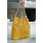 𝗖𝗛𝗔𝗘𝗡𝗟✦𝟐𝟐𝗣 Advanced Handcraft Workshop 𝟐𝟐 Handbag Medium Mango Yellow