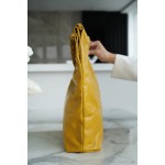 𝗖𝗛𝗔𝗘𝗡𝗟✦𝟐𝟐𝗣 Advanced Handcraft Workshop 𝟐𝟐 Handbag Medium Mango Yellow