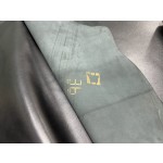 𝗖𝗛𝗔𝗘𝗡𝗟✦ 𝟮𝟮𝐒 Enamel Handle Chain Bag black