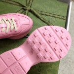 Gucci Pops This collection incorporates many flora and fauna elements Original material Pink Apple Women's