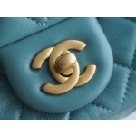 𝗖𝗛𝗔𝗘𝗡𝗟✦ Ball Fang Fatty Genuine Leather Lake Green