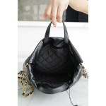 𝗖𝗛𝗔𝗘𝗡𝗟✦ 23P Spring Summer New Backpack Small Black➿