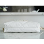 𝗖𝗛𝗔𝗘𝗡𝗟✦ 23P Spring Summer New Backpack Small Platinum➿