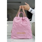 𝗖𝗛𝗔𝗘𝗡𝗟✦ 23P spring and summer new backpack small size pink➿