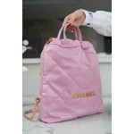 𝗖𝗛𝗔𝗘𝗡𝗟✦ 23P spring and summer new backpack small size pink➿