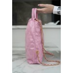 𝗖𝗛𝗔𝗘𝗡𝗟✦ 23P spring and summer new backpack small size pink➿