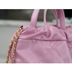 𝗖𝗛𝗔𝗘𝗡𝗟✦ 23P spring and summer new backpack small size pink➿