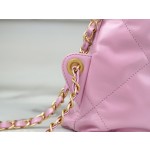 𝗖𝗛𝗔𝗘𝗡𝗟✦ 23P spring and summer new backpack small size pink➿