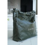 𝗖𝗛𝗔𝗘𝗡𝗟 ✦𝟐𝟐𝗣 spring and summer new 𝟐𝟐 handbag medium olive green