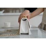 𝗖𝗛𝗔𝗘𝗡𝗟✦ 2021 Advanced Handcraft Workshop Double Golden Ball 𝗖𝗳 𝗠𝗶𝗻𝗶 𝟏𝟗𝐜𝐦White💭