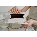 𝗖𝗛𝗔𝗘𝗡𝗟✦ 2021 Advanced Handcraft Workshop Double Golden Ball 𝗖𝗳 𝗠𝗶𝗻𝗶 𝟏𝟗𝐜𝐦White💭