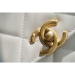 𝗖𝗛𝗔𝗘𝗡𝗟✦ 2021 Advanced Handcraft Workshop Double Golden Ball 𝗖𝗳 𝗠𝗶𝗻𝗶 𝟏𝟗𝐜𝐦White💭