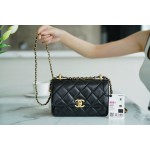 𝗖𝗛𝗔𝗘𝗡𝗟✦ 2021 Advanced Handcraft Workshop Double Golden Ball 𝗖𝗳 𝗠𝗶𝗻𝗶 𝟏𝟗𝐜𝐦Black