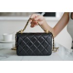 𝗖𝗛𝗔𝗘𝗡𝗟✦ 2021 Advanced Handcraft Workshop Double Golden Ball 𝗖𝗳 𝗠𝗶𝗻𝗶 𝟏𝟗𝐜𝐦Black