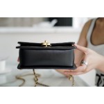 𝗖𝗛𝗔𝗘𝗡𝗟✦ 2021 Advanced Handcraft Workshop Double Golden Ball 𝗖𝗳 𝗠𝗶𝗻𝗶 𝟏𝟗𝐜𝐦Black