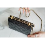 𝗖𝗛𝗔𝗘𝗡𝗟✦ 2021 Advanced Handcraft Workshop Double Golden Ball 𝗖𝗳 𝗠𝗶𝗻𝗶 𝟏𝟗𝐜𝐦Black