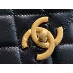 𝗖𝗛𝗔𝗘𝗡𝗟✦ 2021 Advanced Handcraft Workshop Double Golden Ball 𝗖𝗳 𝗠𝗶𝗻𝗶 𝟐𝟐𝐜𝐦 Black👰