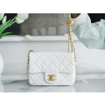 𝗖𝗛𝗔𝗘𝗡𝗟 ✦𝟐𝟑𝐂Metal ball square fat man white (synchronized with the latest version of 23C)