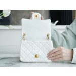 𝗖𝗛𝗔𝗘𝗡𝗟 ✦𝟐𝟑𝐂Metal ball square fat man white (synchronized with the latest version of 23C)