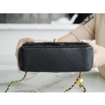 𝗖𝗛𝗔𝗘𝗡𝗟✦ 𝟐𝟑𝐂 Big 𝐦𝐢𝐧𝐢 Metal Ball Black 🖤