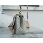 𝗖𝗛𝗔𝗘𝗡𝗟✦ 𝟮𝟮🅲Spring and Summer Metal Ball Big Mini Gray Green