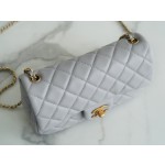 𝗖𝗛𝗔𝗘𝗡𝗟✦ 𝐂𝐅Metal Ball Big Mini Light Gray