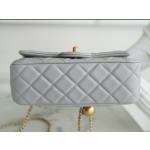 𝗖𝗛𝗔𝗘𝗡𝗟✦ 𝐂𝐅Metal Ball Big Mini Light Gray