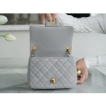 𝗖𝗛𝗔𝗘𝗡𝗟✦ 𝐂𝐅Metal Ball Fang Fatty Light Gray