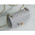 𝗖𝗛𝗔𝗘𝗡𝗟✦ 𝐂𝐅Metal Ball Fang Fatty Light Gray