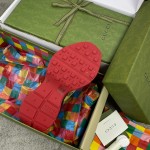 Gucci Pops This collection has a lot of flora and fauna elements Original material