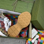 Gucci Pops This collection has a lot of flora and fauna elements Original material