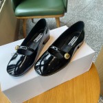 𝐑𝐨𝐫𝐧𝐧𝐢𝐢 ｜𝟐𝟎𝟐𝟐/𝐒𝐒 𝐧𝐞𝐰 Niche design vintage French ballet handmade shoes Mary Jane single shoes