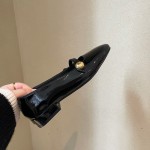 𝐑𝐨𝐫𝐧𝐧𝐢𝐢 ｜𝟐𝟎𝟐𝟐/𝐒𝐒 𝐧𝐞𝐰 Niche design vintage French ballet handmade shoes Mary Jane single shoes