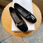 𝐑𝐨𝐫𝐧𝐧𝐢𝐢 ｜𝟐𝟎𝟐𝟐/𝐒𝐒 𝐧𝐞𝐰 Niche design vintage French ballet handmade shoes Mary Jane single shoes