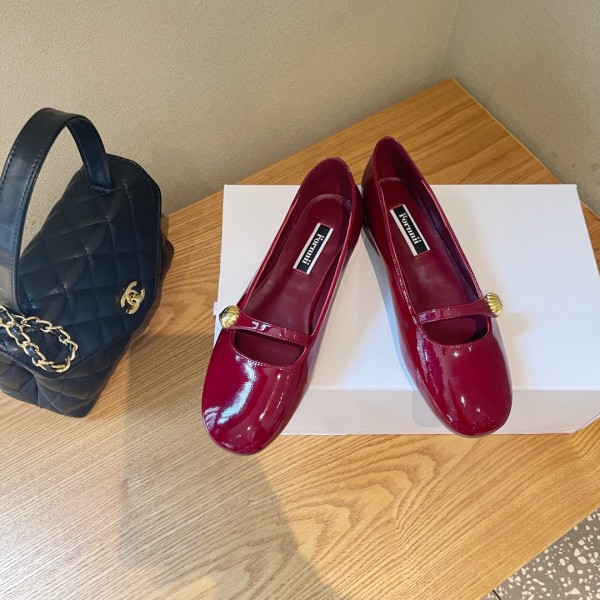 𝐑𝐨𝐫𝐧𝐧𝐢𝐢 ｜𝟐𝟎𝟐𝟐/𝐒𝐒 𝐧𝐞𝐰 Niche design vintage French ballet handmade shoes Mary Jane single shoes